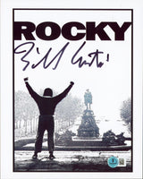 Bill Conti Rocky Authentic Signed 8x10 Vertical Photo Autographed BAS 4