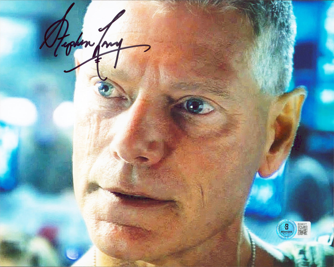 Stephen Lang Avatar Authentic Signed 8x10 Horizontal Photo Autographed BAS 3