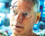 Stephen Lang Avatar Authentic Signed 8x10 Horizontal Photo Autographed BAS 3