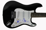 Andrew VanWyngarden & Ben Goldwasser MGMT Signed Electric Guitar PSA/DNA #J33856