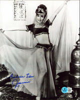 Barbara Eden I Dream of Jeannie "Jeannie" Signed 8x10 Photo BAS #BQ96534