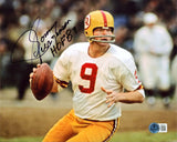 Commanders Sonny Jurgensen "HOF 83" Authentic Signed 8x10 Photo BAS #BM01720