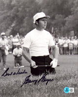 Gary Player "Best Wishes" Authentic Signed 8x10 Vertical Photo BAS #BN31066