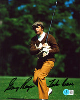Gary Player "Take Care" Authentic Signed 8x10 Vertical Photo BAS #BQ96433