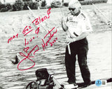 Jimmy Houston "May God Bless! Luv!" Authentic Signed 8x10 Photo BAS #BR53010