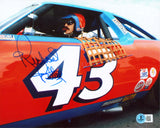 NASCAR Richard Petty Authentic Signed 8x10 Horizontal Photo BAS #BN31146