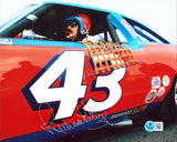 NASCAR Richard Petty Authentic Signed 8x10 Horizontal Photo BAS #BQ96393