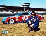 NASCAR Richard Petty Authentic Signed 8x10 Horizontal Photo BAS #BQ96457