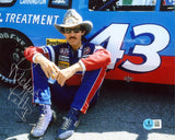 NASCAR Richard Petty Authentic Signed 8x10 Horizontal Photo BAS #BQ96458