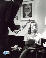 Carol Burnett Authentic Signed 8x10 Black & White Vertical Photo BAS #BQ96519