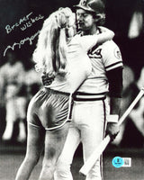 Morganna Roberts "Breast Wishes" Signed 8x10 Vertical Photo BAS #BQ96529