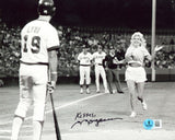 Morganna Roberts "Kisses" Signed Authentic 8x10 Horizontal Photo BAS #BQ96530