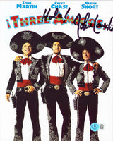 John Landis Three Amigos! "Hola!" Signed 8x10 Vertical Photo BAS #BQ96541