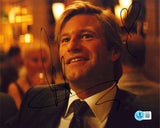 Aaron Eckhart Batman The Dark Knight Signed 8x10 Horizontal Photo BAS #BQ96353