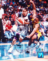 Sting Dawn Staley Authentic Signed 8x10 Vertical Photo Autographed BAS #BR54782