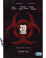 Alex Garland 28 Years Later Authentic Signed 8x10 Vertical Photo BAS #BR24963