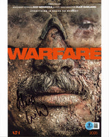 Alex Garland Warfare Authentic Signed 8x10 Vertical Photo BAS #BR24964