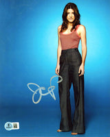 Jennifer Carpenter Dexter Authentic Signed 8x10 Vertical Photo BAS #BR24962