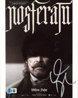 William Dafoe Nosferatu Authentic Signed 8x10 Vertical Photo BAS #BR24944