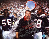 Giants Bill Parcells "Best Wishes" Signed 8x10 Horizontal Photo BAS #BN35240