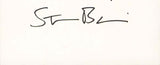 Steve Buscemi Reservoir Dogs Authentic Signed 2.25x6 Cut Signature BAS #BP13061
