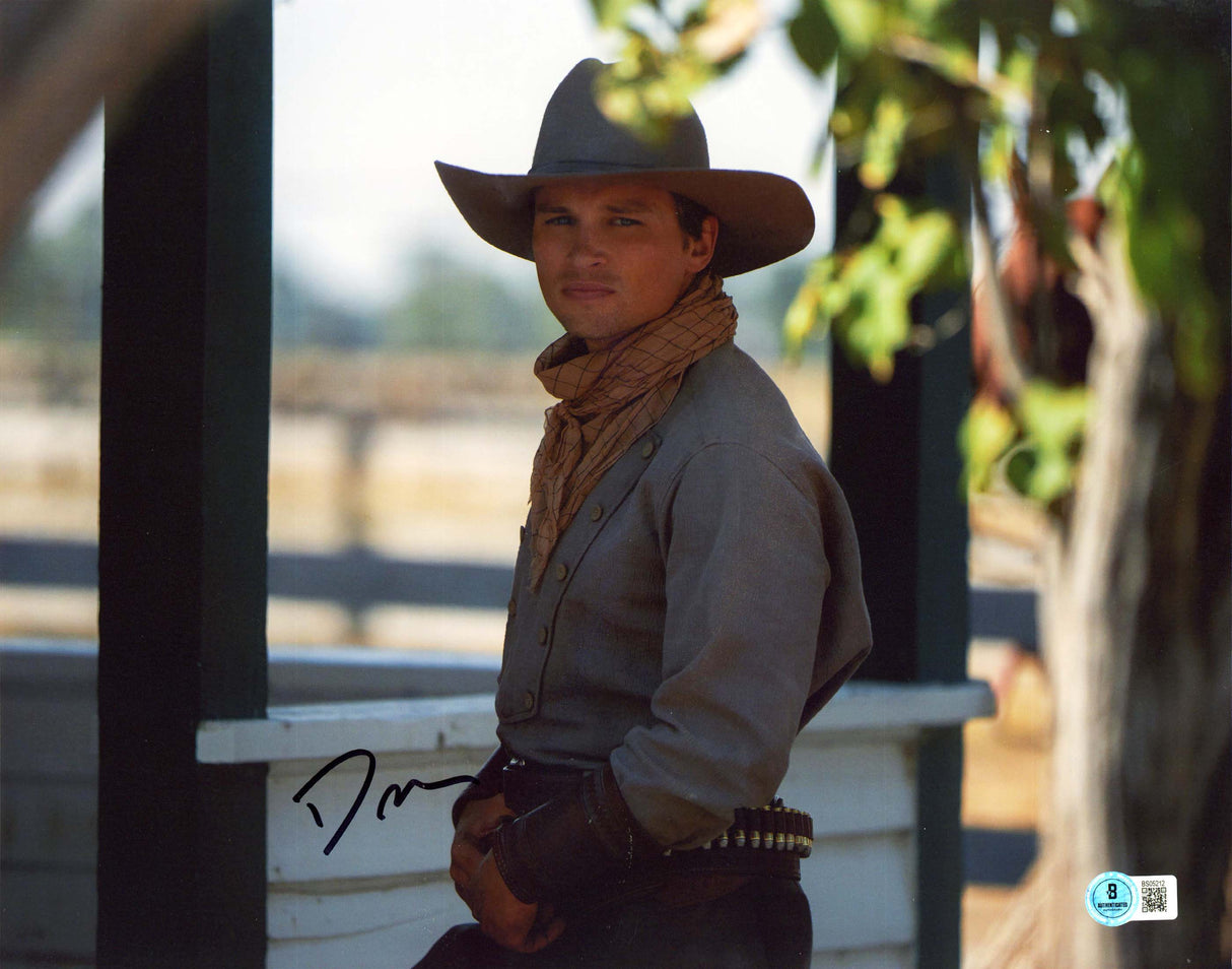 Darren Mann 1923 Authentic Signed 11x14 Horizontal Photo BAS #BS05212