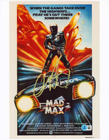 George Miller Mad Max Authentic Signed 11x14 Vertical Photo BAS #BS05207