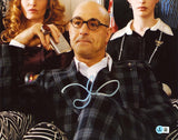 Stanley Tucci The Devil Wears Prada Signed 11x14 Horizontal Photo BAS #BS05242