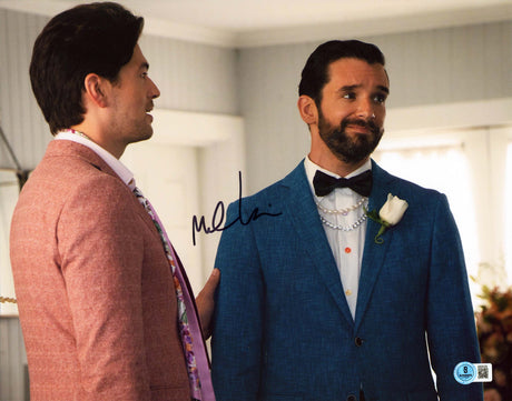 Michael Urie Ugly Betty Authentic Signed 11x14 Horizontal Photo BAS #BS05228