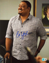 Cedric Yarbrough Speechless Authentic Signed 11x14 Vertical Photo BAS #BS05266