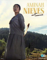 Aminah Nieves 1923 Authentic Signed 11x14 Vertical Photo BAS #BS05256