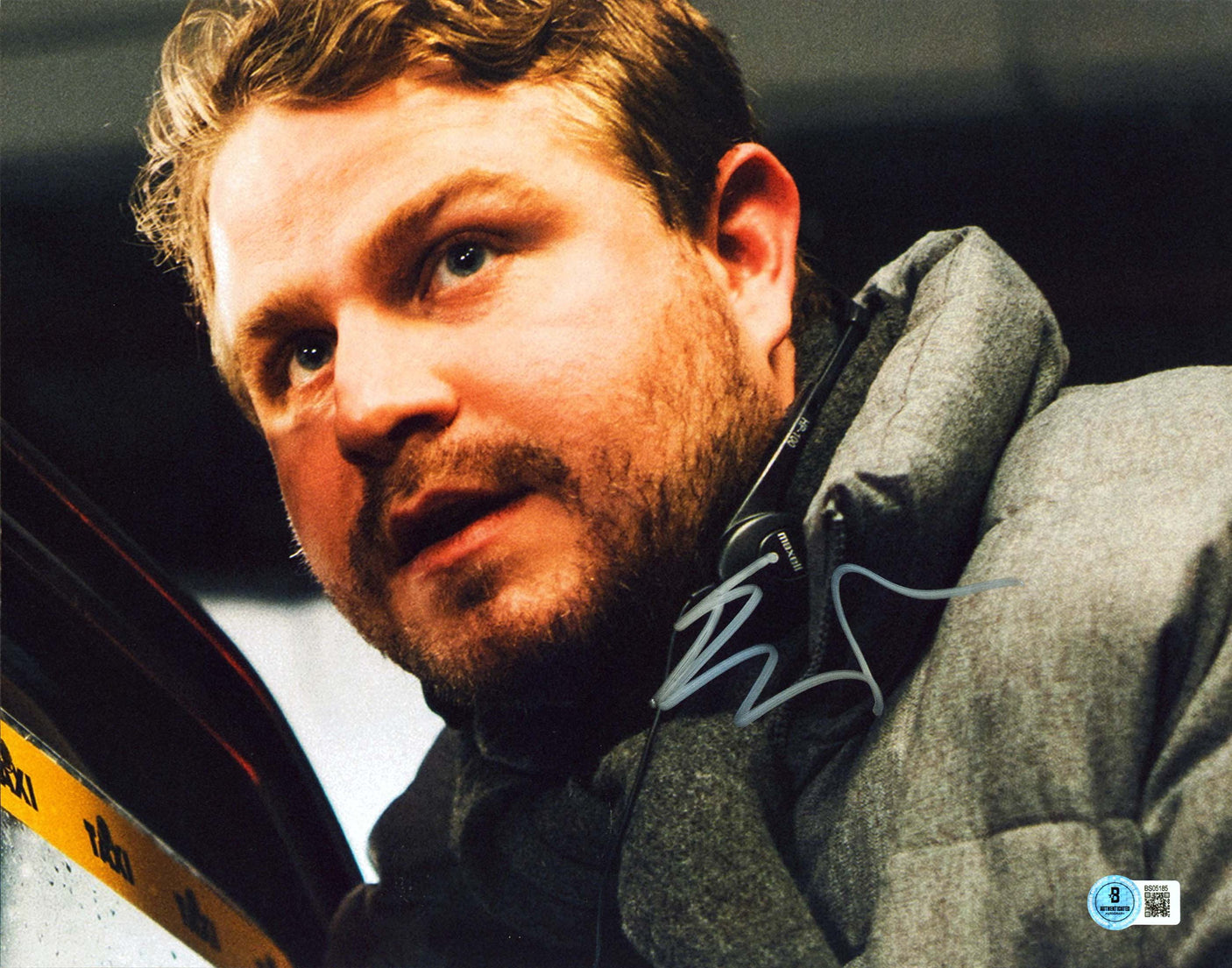 Corbet Brady The Brutalist Authentic Signed 11x14 Horizontal Photo BAS #BS05185