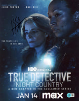 Issa Lopez True Detective Authentic Signed 11x14 Vertical Photo BAS #BS05175