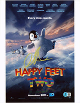 George Miller Happy Feet Two Authentic Signed 11x14 Vertical Photo BAS #BS05210