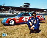 Richard Petty Authentic Signed 8x10 Horizontal Photo Autographed BAS 3