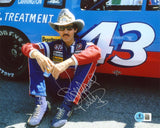 Richard Petty Authentic Signed 8x10 Horizontal Photo Autographed BAS 4