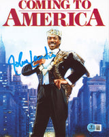 John Landis Coming to America Authentic Signed 8x10 Vertical Photo BAS #BR29409