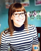 Lisa Loeb Musician Authentic Signed 8x10 Vertical Photo Autographed BAS 4