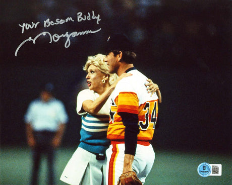 Morganna Roberts "Your Bosom Buddy" Signed 8x10 Horizontal Photo BAS #BR29411
