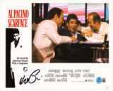 Al Pacino Scarface Signed 8x11 Horizontal Lobby Card Photo BAS #BR85798