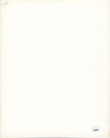 Martin Landau Ed Wood Authentic Signed 8x10 Black & White Photo JSA #AR36685