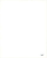 Gisele Bundchen Victoria's Secret Model Signed 8x10 Sexy Photo JSA #AR36637