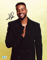 Kris Bowers Authentic Signed 11x14 Vertical Photo Composer BAS #BS05176
