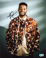 Kris Bowers Authentic Signed 11x14 Vertical Photo Composer BAS #BS05177