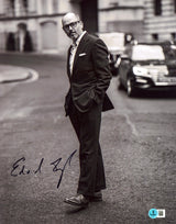 Edward Berger Conclave Authentic Signed 11x14 Vertical Photo BAS #BS05183