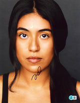 Aminah Nieves 1923 Authentic Signed 11x14 Vertical Photo BAS #BS05255