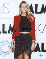 Erin Foster Barely Famous Authentic Signed 11x14 Vertical Photo BAS #BS05262