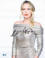 Erin Foster Barely Famous Authentic Signed 11x14 Vertical Photo BAS #BS05263