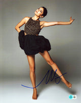 Monica Barbaro Top Gun: Maverick Authentic Signed 11x14 Photo BAS #BS05225