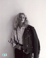 Julia Schlaepfer 1923 Authentic Signed 11x14 Vertical Photo BAS #BS05217